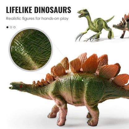 🦕 Gyermeked folyton csak a kéthez ragaszkodik? Próbáld ki ezt a izgalmas dinoszaurusz szettet! 🦖 Oktató és szórakoztató dinoszaurusz játék szett