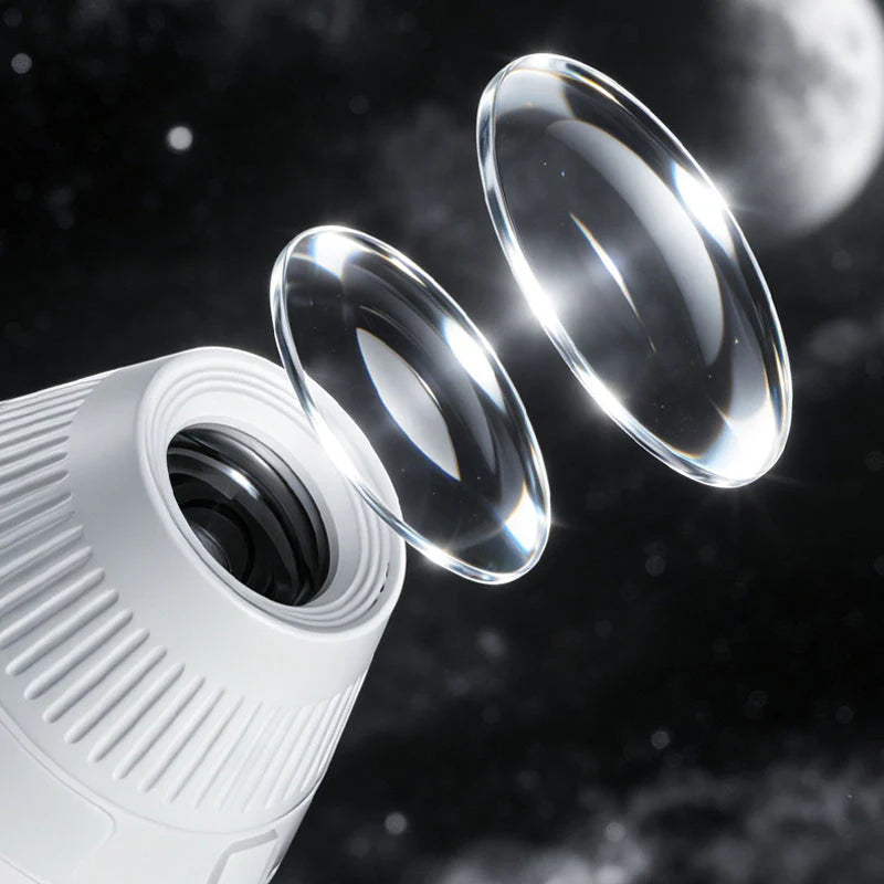 Magával ragadó planetáriumi projektor a hálószoba hangulatának megteremtéséhez