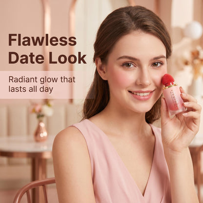 ✨Unod a lapos, élettelen arcbőrt? 💄 HANDALYAN habfolyó pirosító