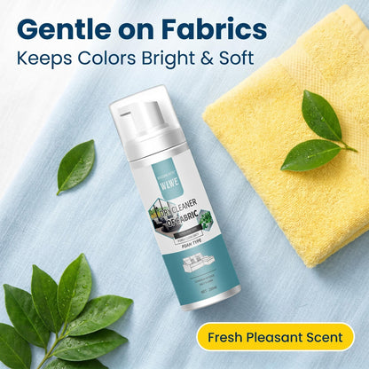🛋️ A bútorokon ragadó makacs foltok végre eltűnnek erőlködés nélkül! 🧼✨ Erőteljes habos tisztítószer szövetekhez ✅
