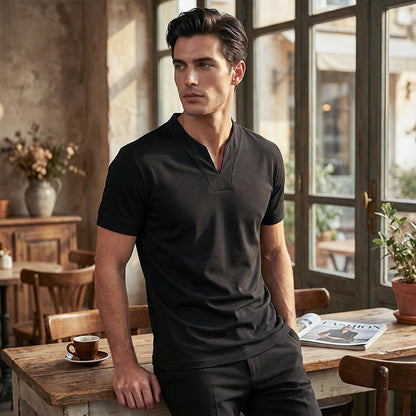 👕✨ Férfi Gentleman’s Business rövid ujjú fitnesz póló – stílus és teljesítmény egyben