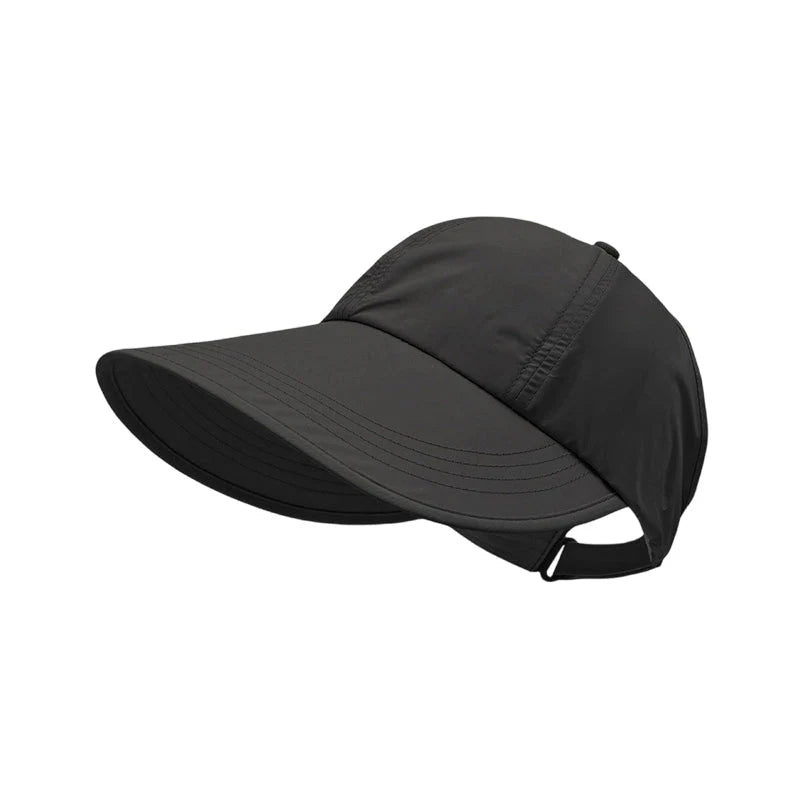 🧢Női, széles karimájú, baseball stílusú napellenző sapka🌞