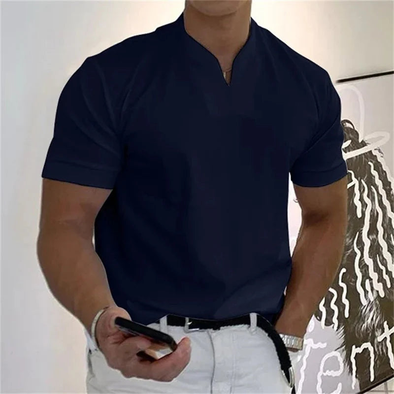 👕✨ Férfi Gentleman’s Business rövid ujjú fitnesz póló – stílus és teljesítmény egyben