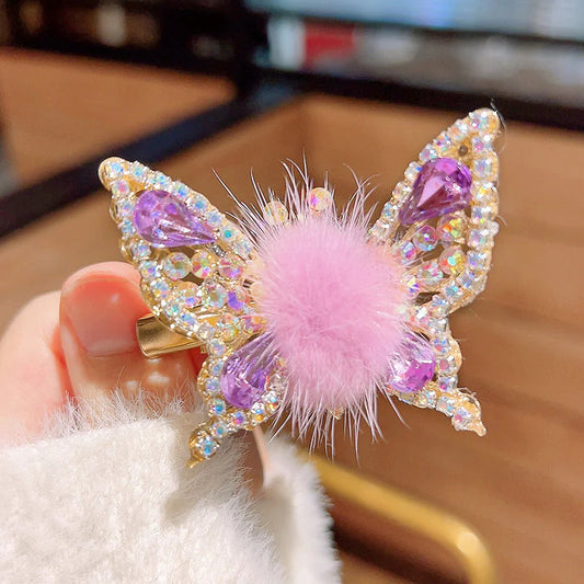 🦋✨ Repülő pillangós hajtű – varázslatos és játékos kiegészítő