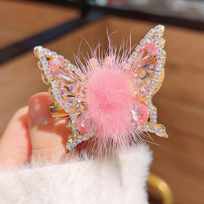 🦋✨ Repülő pillangós hajtű – varázslatos és játékos kiegészítő