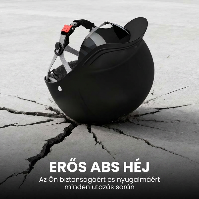 🔥 Unisex Baseboll Sapka Stílusú Motorkerékpár Sisak 🏍️🧢