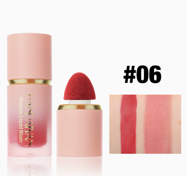 ✨Unod a lapos, élettelen arcbőrt? 💄 HANDALYAN habfolyó pirosító