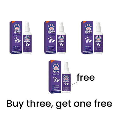 🎁1+1 INGYEN (2 db)✨Szájspray friss leheletért kutyáknak és macskáknak