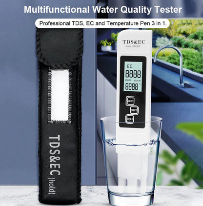 💥Az egészség őre💧TDS-mérőműszer – Digitális vízminőség-mérő