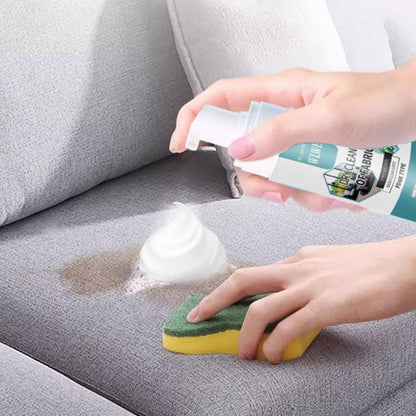 🛋️ A bútorokon ragadó makacs foltok végre eltűnnek erőlködés nélkül! 🧼✨ Erőteljes habos tisztítószer szövetekhez ✅