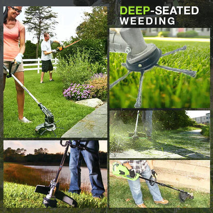 🔥 Cserélhető vágófej fűnyíróhoz / szálvágóhoz – acél vágófej fűnyíráshoz 🌿✂️⚙️