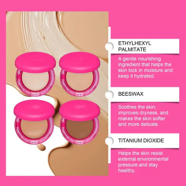 💄✨ Hidratáló krémalapozó – ragyogó és természetes bőr