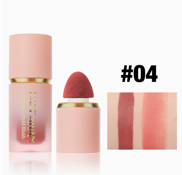 ✨Unod a lapos, élettelen arcbőrt? 💄 HANDALYAN habfolyó pirosító