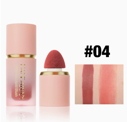 ✨Unod a lapos, élettelen arcbőrt? 💄 HANDALYAN habfolyó pirosító