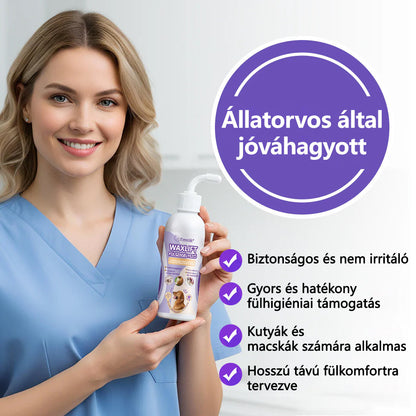 (🔥1+1 akció🔥)Kutyák és macskák fülmosó folyadéka