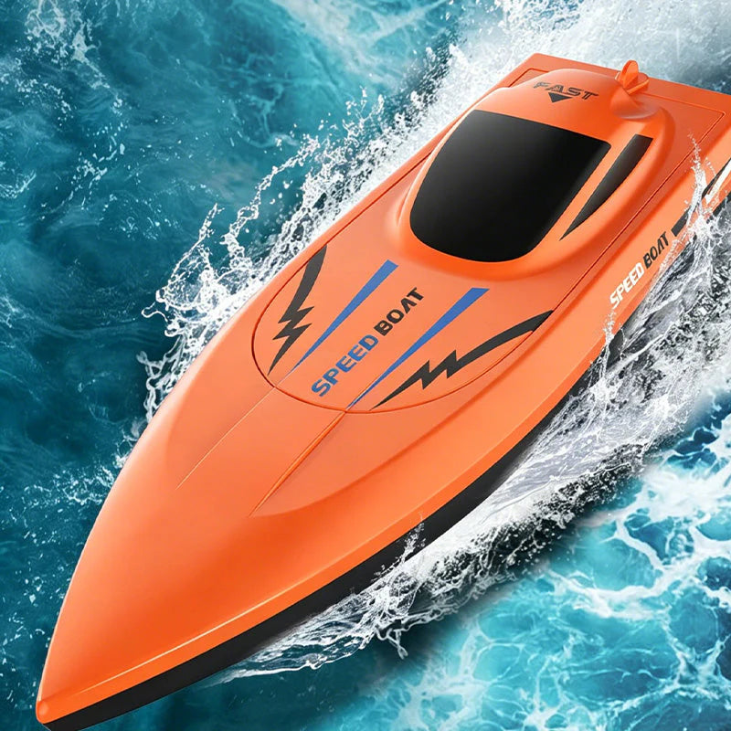 ✨ Kétmotoros, távirányítású gyorscsónak,🚤 remek ajándék gyerekeknek