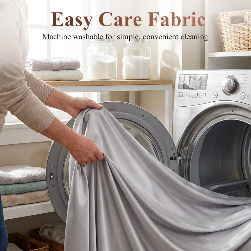 🛏️ Elegáns és puha kényelem a hálószobában! Egyszínű szatén ágynemű