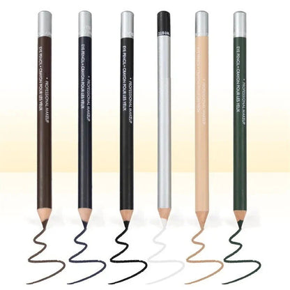 💜1-et vásárol, a másodikat ingyen kapja💜Fából készült, vízálló és tartós szemceruza