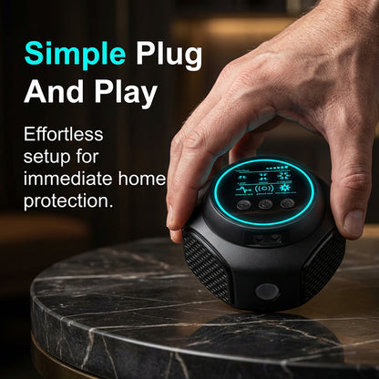 🦟 🐀High-Power Ultrasonic Pest Repeller – Hatékony és vegyszermentes kártevővédelem!🛡️