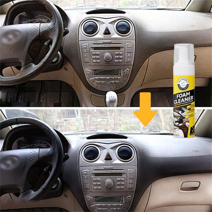 Autód csillogó tisztaságát egyszerűen elérheted🚗 🔥🛡️ Többcélú autómosó hab - Hatékonyan tisztítja a makacs foltokat ✨