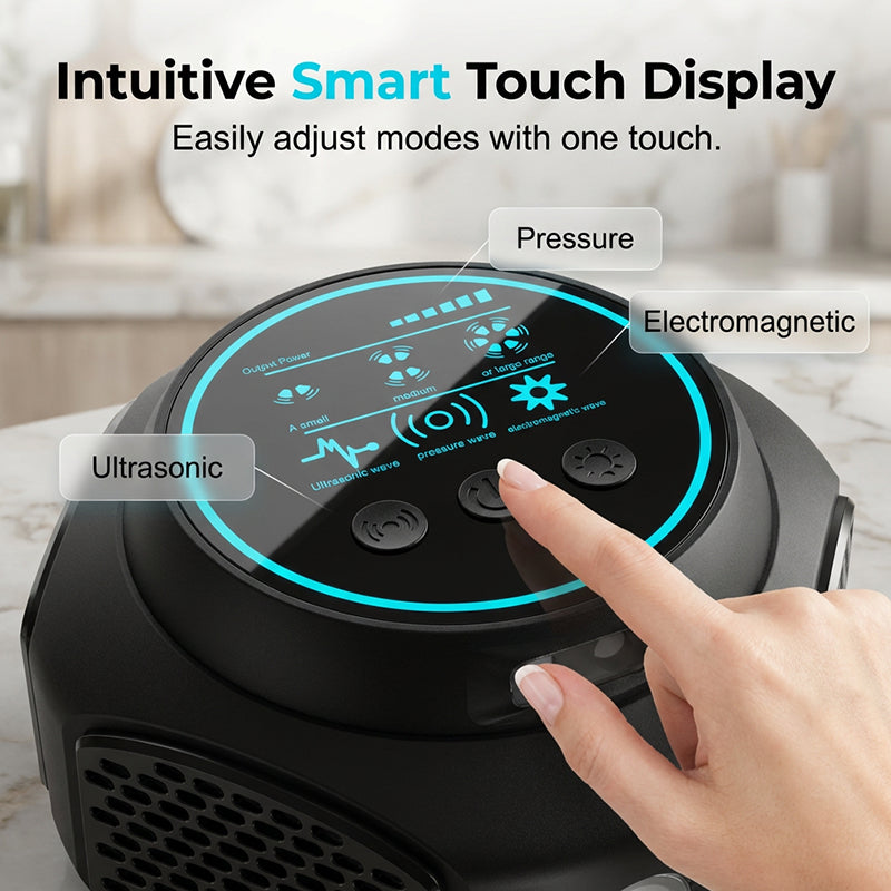 🦟 🐀High-Power Ultrasonic Pest Repeller – Hatékony és vegyszermentes kártevővédelem!🛡️