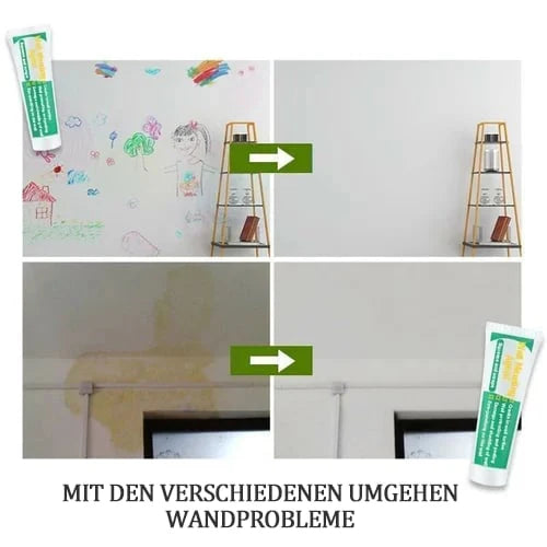 Kitölti a repedéseket és lyukakat, könnyen felvihető, ideális gyors és tiszta javításokhoz otthon 🏠
