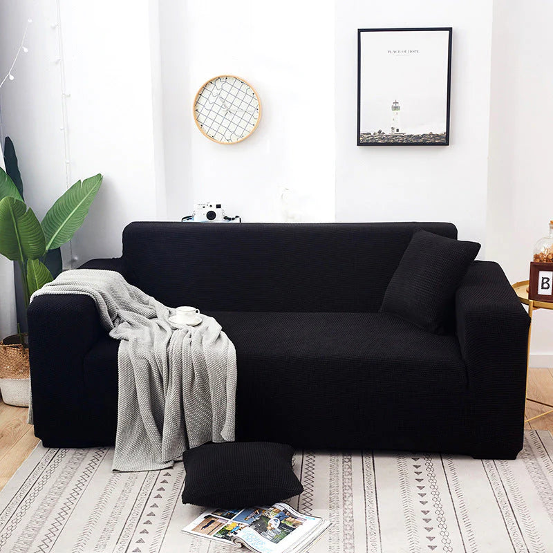 🛋️✨ Jakkár szövetből készült, rugalmas kanapéhuzat – elegancia és védelem egyben