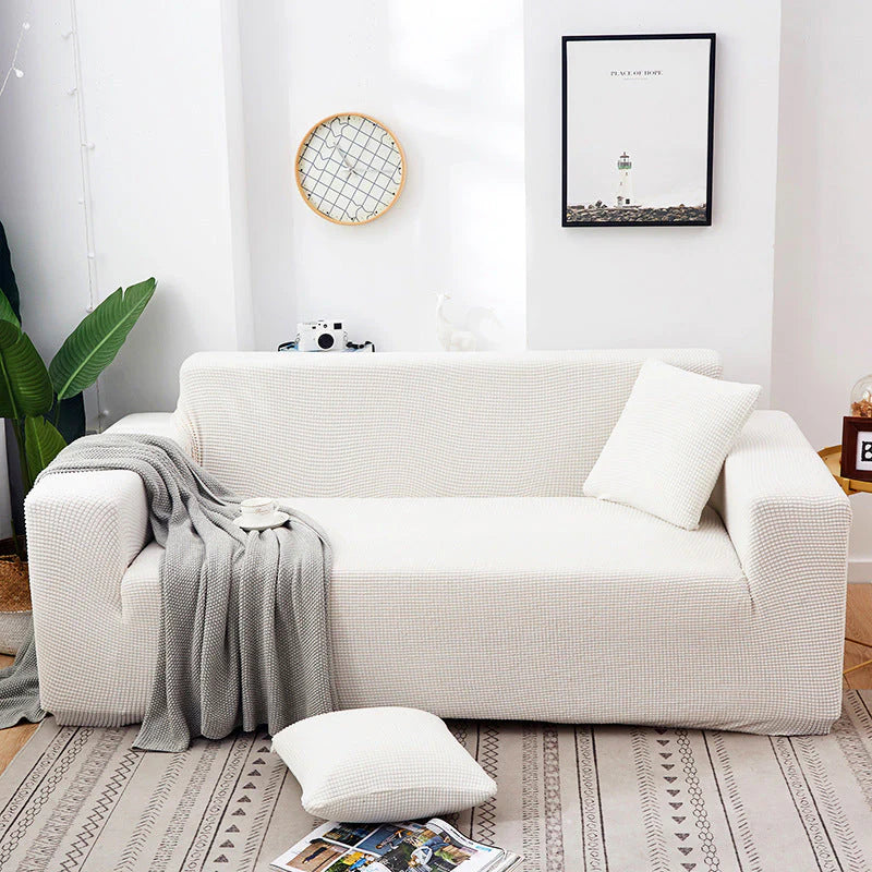 🛋️✨ Jakkár szövetből készült, rugalmas kanapéhuzat – elegancia és védelem egyben