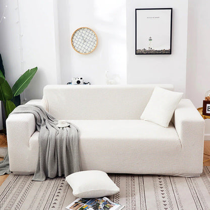 🛋️✨ Jakkár szövetből készült, rugalmas kanapéhuzat – elegancia és védelem egyben