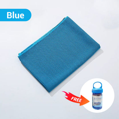 Mycket absorberande kylhandduk, perfekt för användning när som helst, var som helst!