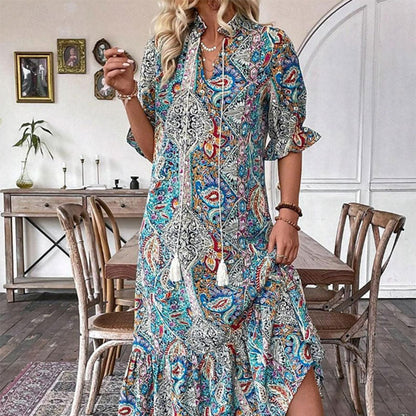 💃✨ Elegáns, virágmintás boho ruhák – könnyed stílus és nőiesség