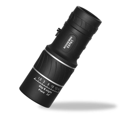 🔭 16x52 Monokuláris távcső | Nagy teljesítményű kettős fókuszú optikai zoom távcső 🔥