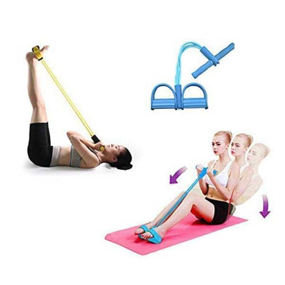 Többfunkciós fitneszszalag – Hatékonyan égeti a hasi zsírt