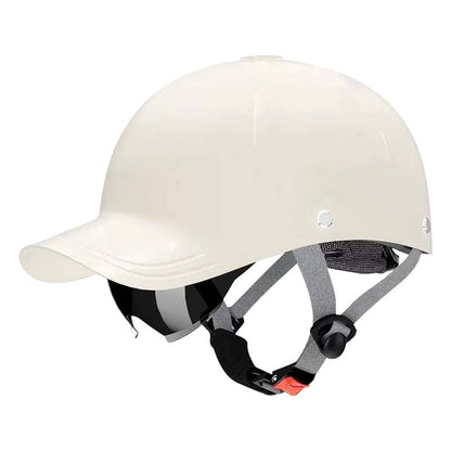 🔥 Unisex Baseboll Sapka Stílusú Motorkerékpár Sisak 🏍️🧢