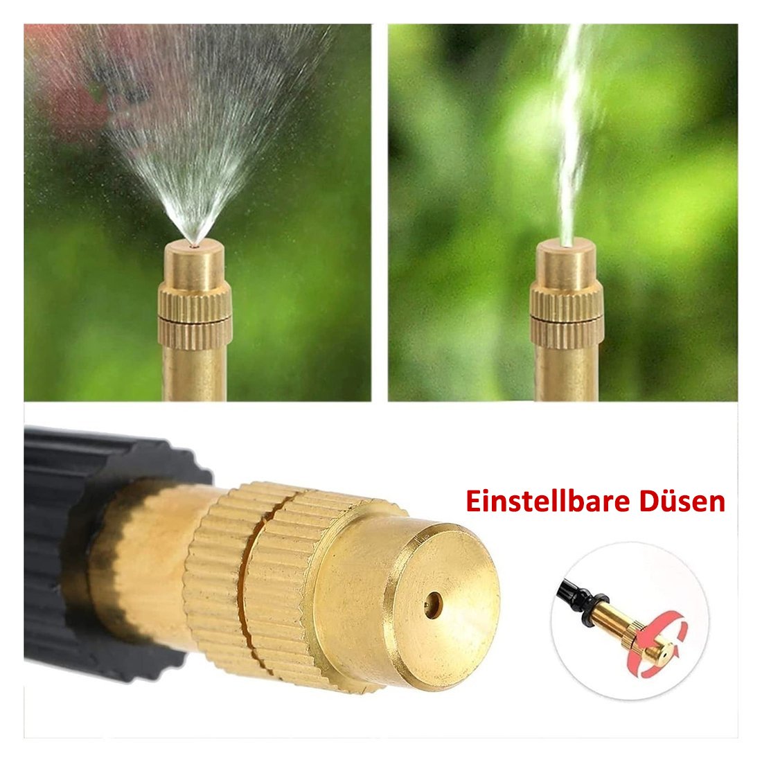 🌼💧360° ívelt kerti automata öntözőrendszerKönnyen telepíthető, praktikus öntözési megoldás kerted számára!