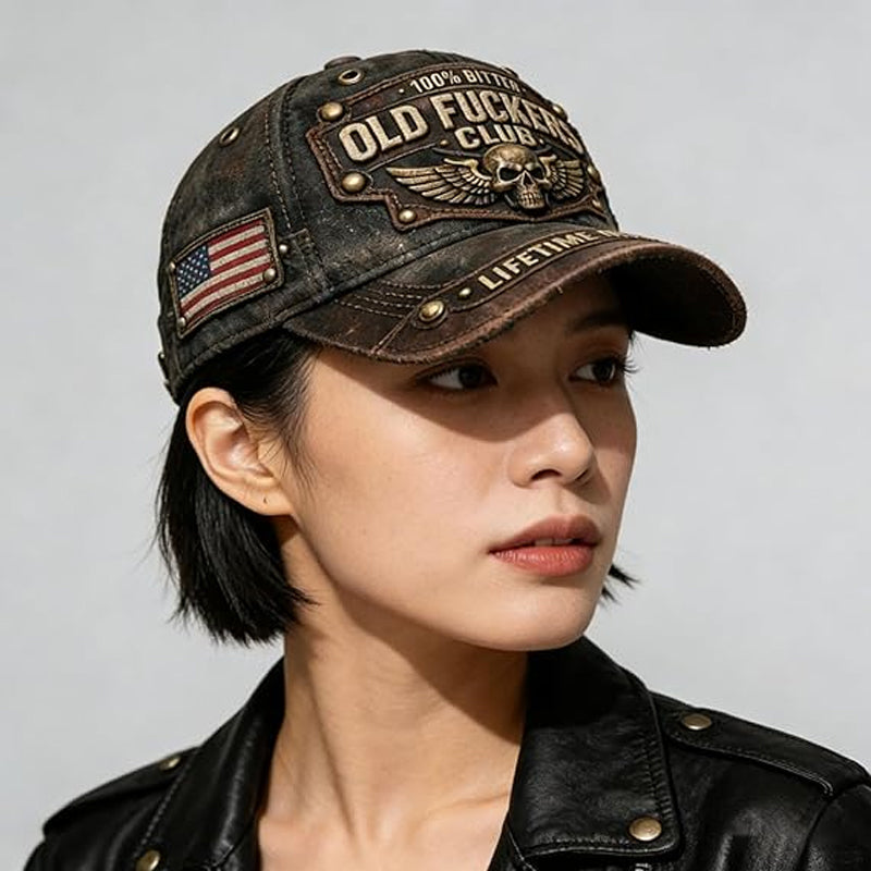 💝🧢Retro hímzett baseball sapka