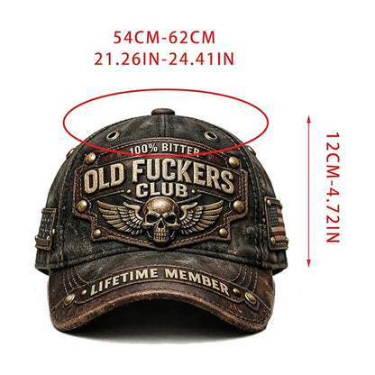 💝🧢Retro hímzett baseball sapka