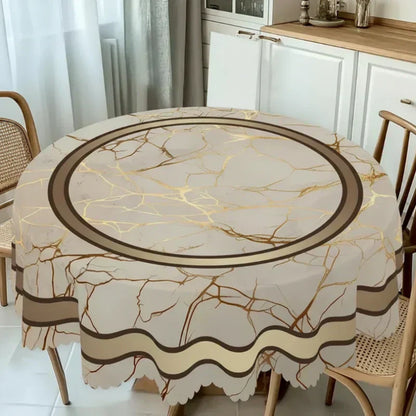 ⏳ Időkorlátozott 50% kedvezmény ✨ Vízálló márványhatású asztalterítő 🍽️