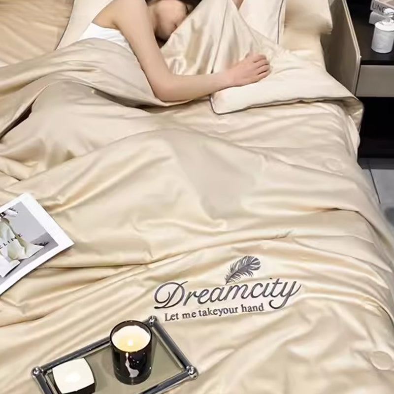 ☁️ Aludj, mintha a felhőkön feküdnél | 🛏️2026 új, hűvös technológiájú ágyneműkészlet | Mosható és lélegző 💤