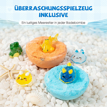 12 darabos fürdőgolyó ajándékkészlet
