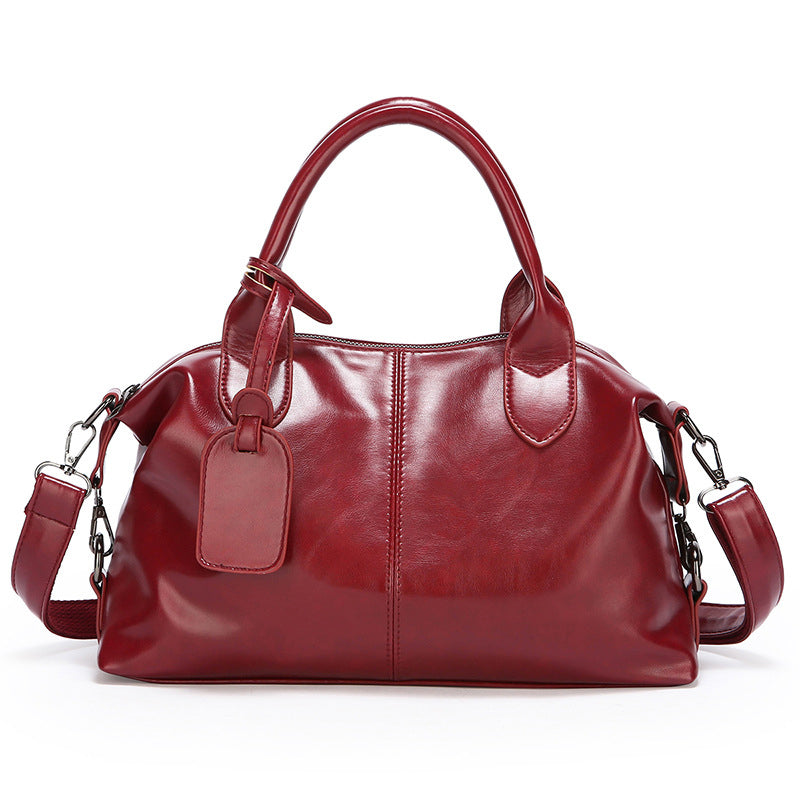 Nagy, puha bőrből készült női táska👜