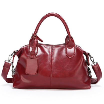Nagy, puha bőrből készült női táska👜