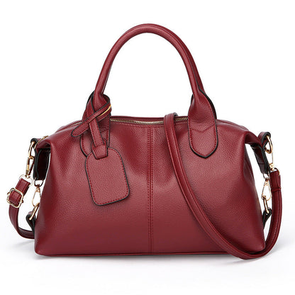Nagy, puha bőrből készült női táska👜