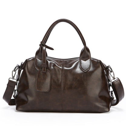 Nagy, puha bőrből készült női táska👜