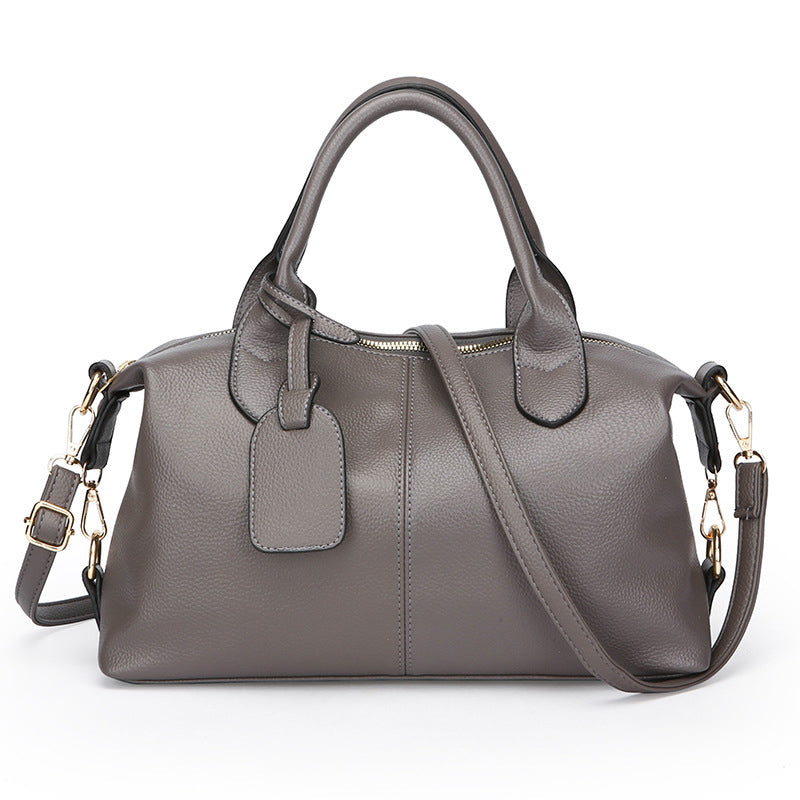 Nagy, puha bőrből készült női táska👜