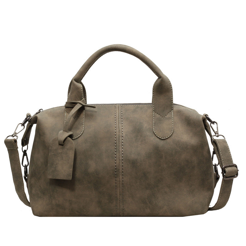 Nagy, puha bőrből készült női táska👜