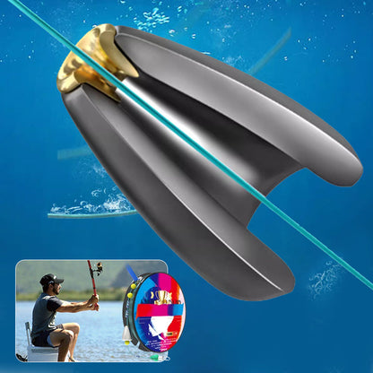 ⚡Automatikus fenékkereső horgászzsinór készlet🎣🛡️Komplett horgász felszerelés, praktikus és megbízható minden horgászathoz!