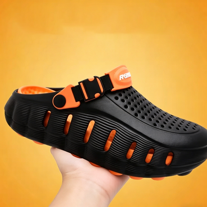 🦶 Otthon lábai végre megszabadulnak a fáradtságtól egy hosszú munkanap után! 🔥💖 Férfi ultra-puha párnázott papucs