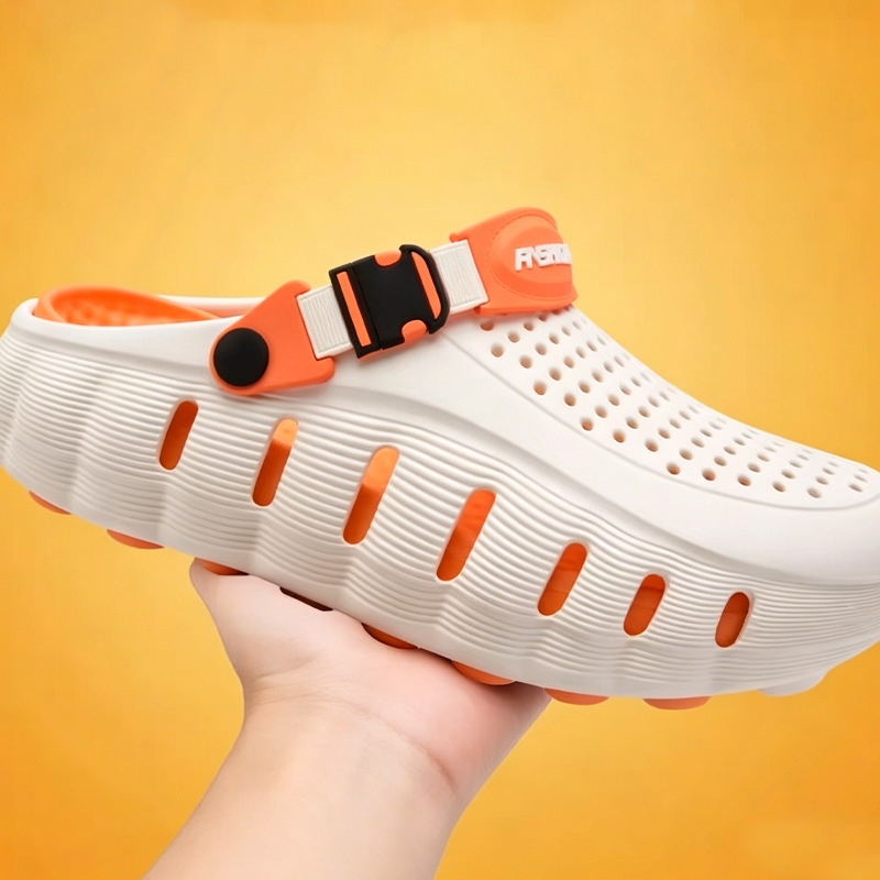 🦶 Otthon lábai végre megszabadulnak a fáradtságtól egy hosszú munkanap után! 🔥💖 Férfi ultra-puha párnázott papucs