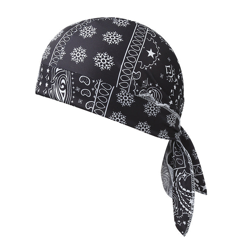 🧢🏍️ Uniszex légáteresztő koponyasapka állítható zsinórokkal 💪